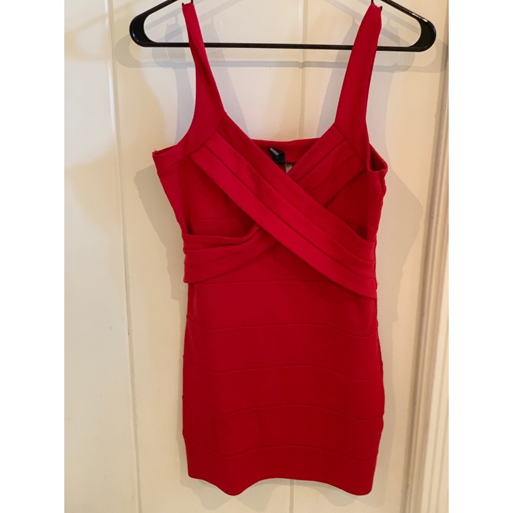 Windsor Red Dress